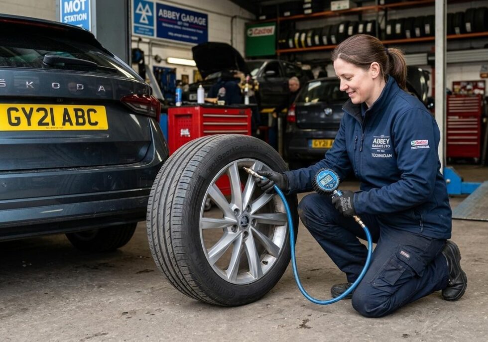 Tyre Pressure Checking And Fitting Services in UK