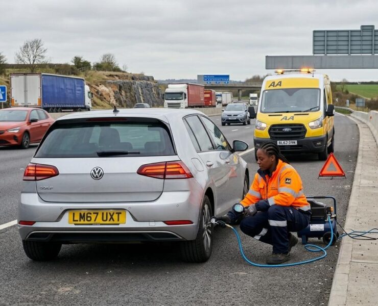 Tyre Pressure Check in UK